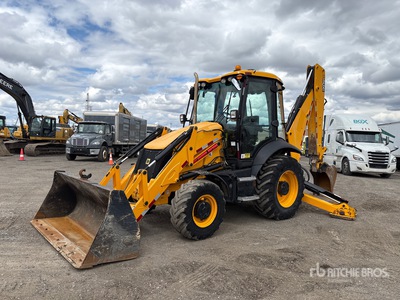 2019 JCB 3CX 4x4 Backhoe Loader