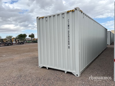 2026 40 ft High Cube Multi-Door Contenedor de almacenamiento