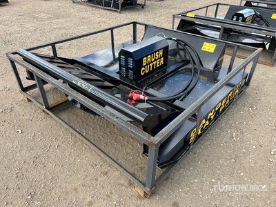 2026 Mower King SSRC 70 in Skid Steer Brush Cutter (Unused)