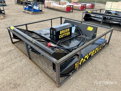 2026 Mower King SSRC 69 in Skid Steer Brush Cutter (Unused)