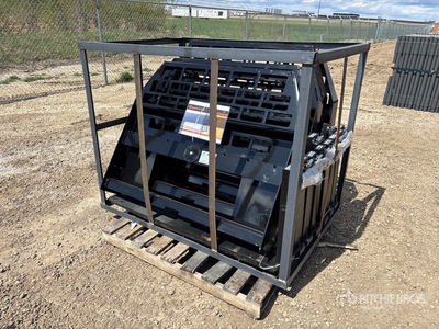 Quantity of (5) 2026 Mower King SSCPF48-4400 48 in Skid Steer Forks (Unused)