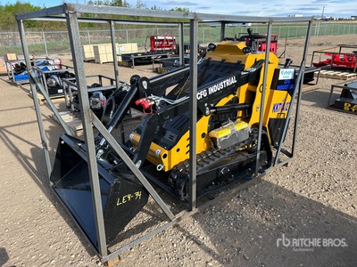 2026 CFG KKTA27 Mini Skid Steer Loader (Unused)