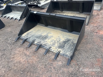 Mid-State 72 in Skeleton Skid Steer Bucket