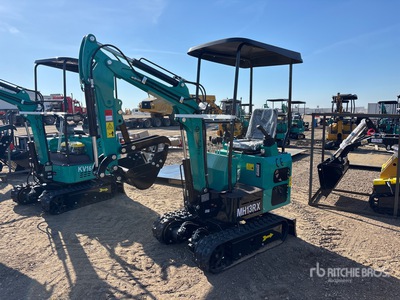2026 CFG MH13RX Mini Excavadora (Unused)