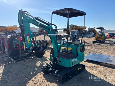 2026 CFG KV16R Mini Excavadora (Unused)