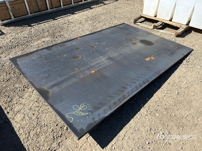 2026 AGT 5 ft x 8 ft (0.75 in Thick) Steel Plates (Unused)
