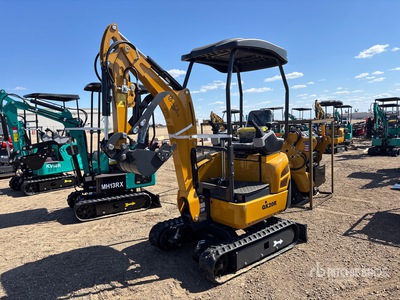 2025 CFG QK20R Mini Excavadora (Unused)
