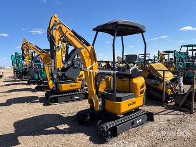2025 CFG QK20R Mini Excavadora (Unused)