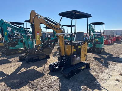 2026 CFG H13R Mini Excavator (Unused)