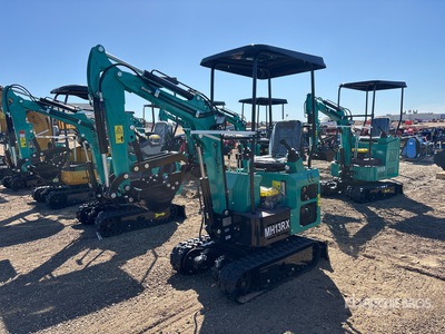 2026 CFG MH13RX Mini Excavator (Unused)