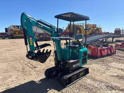 2026 CFG MH13RX Mini Excavator (Unused)