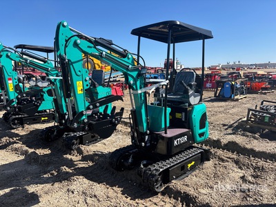 2026 CFG KT13R Mini Excavator (Unused)
