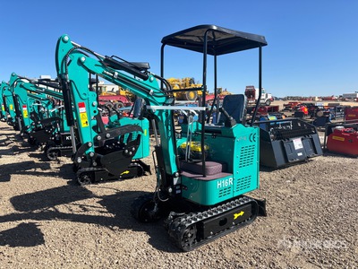 2026 CFG H16R Mini Excavator (Unused)