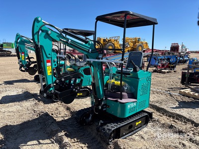 2026 CFG H16R Mini Excavator (Unused)