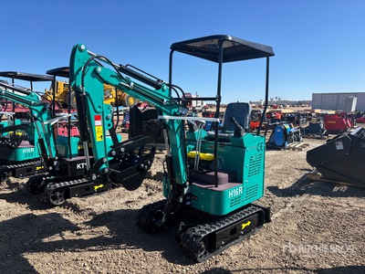 2026 CFG H16R Mini Excavator (Unused)