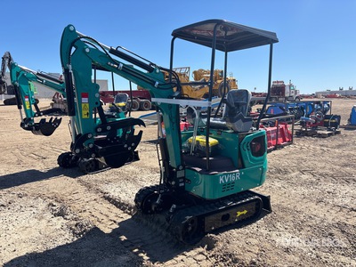 2026 CFG KV16R Mini Excavator (Unused)
