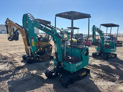 2026 CFG KV16R Mini Excavator (Unused)