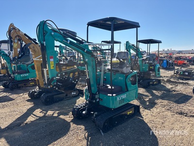 2026 CFG KV16R Mini Excavator (Unused)