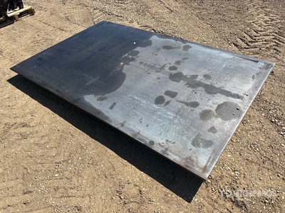 AGT 5ft x 8ft 5 ft x 8 ft (0.75 in Thick) Steel Plates (Unused)