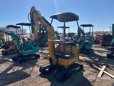 2025 CFG QK20R Mini Excavator (Unused)