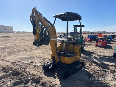 2026 CFG QK20R Mini Excavator (Unused)