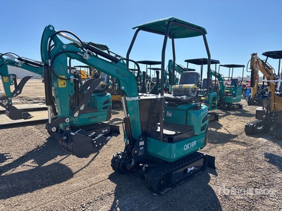 2025 CFG QK16R Mini Excavator (Unused)