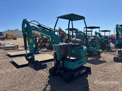 2026 CFG QK16R Mini Excavator (Unused)