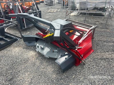 2026 Hard Farm HFDM72-60 60 in Disc Skid Steer Mulcher (Unused)