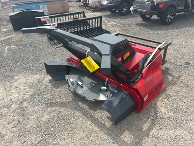 2026 Hard Farm HFDM72-60 60 in Disc Skid Steer Mulcher (Unused)