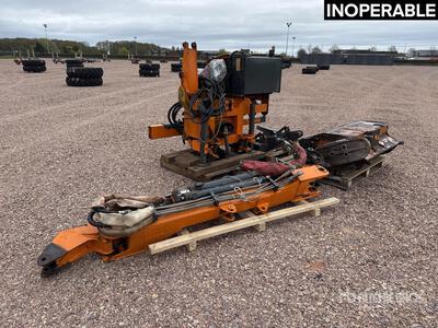 2002 Rousseau M58PRDCBAK Débroussailleuse rotative (Inoperable)