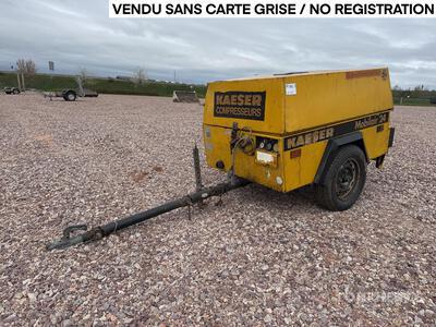 1994 Kaeser Mobilair 24 S/A Air Compressor