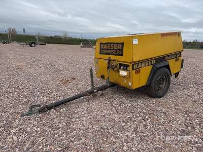 1994 Kaeser Mobilair 24 S/A Air Compressor