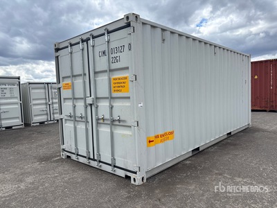 2025 20 ft Standard Double-Ended Contenedor de almacenamiento