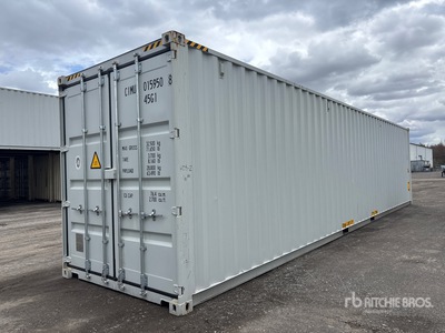 2025 40 ft High Cube Contenedor de almacenamiento