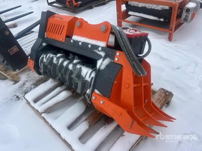 2026 Hard Farm HFEDM36S 36 in Excavator Mulcher (Unused)