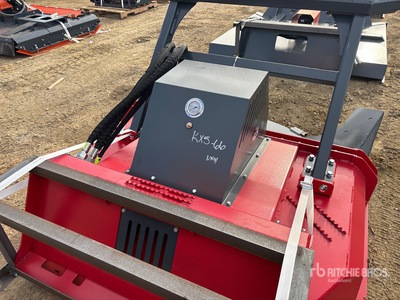 2026 Handy HSDM70S Disc Skid Steer Mulcher (Unused)