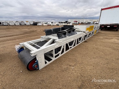 2026 Vickwest PRS36-60 36 in x 60 ft Portable Stacking Conveyor (Unused)