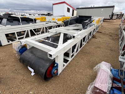 2026 Vickwest PRS36-60 36 in x 60 ft Portable Stacking Conveyor (Unused)