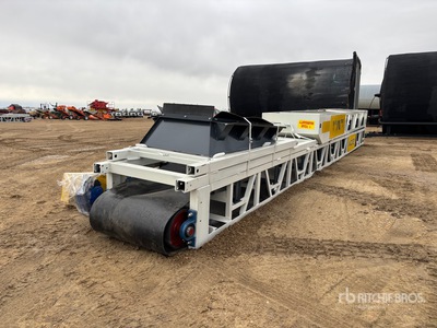 2026 Vickwest PRS36-60 36 in x 60 ft Portable Stacking Conveyor (Unused)