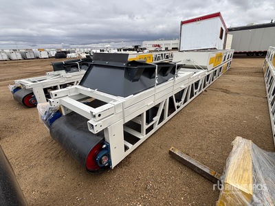 2026 Vickwest PRS36-60 36 in x 60 ft Portable Stacking Conveyor (Unused)