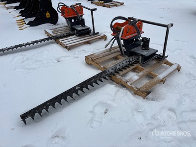 2026 Handy ESBM72 72 in Excavator Sickle Bar Mower - Fits Cat 306/307 (Unused)