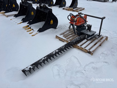 2026 Handy ESBM72 72 in Excavator Sickle Bar Mower - Fits Cat 306/307 (Unused)