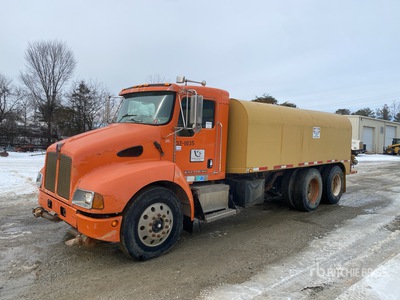 2003 Kenworth T300 6x4 Water Truck