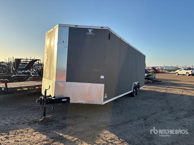 2022 Anvil AT85X24TA3 27 ft T/A Enclosed Trailer