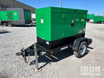 2021 Multiquip DCA-25SSIU4F 20 kW Mobile Generator Set