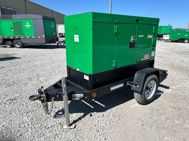 2021 Multiquip DCA-25SSIU4F 20 kW Mobile Generator Set