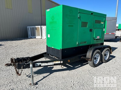 2016 Multiquip DCA-70SSIU4F 56 kW Mobile Generator Set