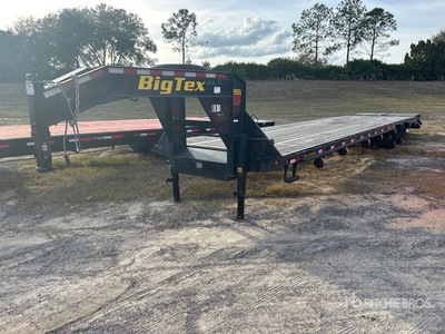 2023 Big Tex 40 ft T/A Gooseneck Equipment Trailer