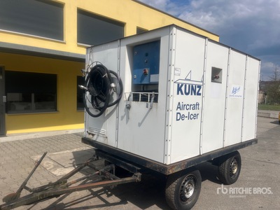 1992 Kunz Anti-Icer 1200E T/A Drawbar Aircraft De-Icer Trailer