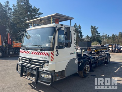 2008 Mercedes-Benz Kamag WHB 25 4x2 Swap Body Truck (Inoperable)